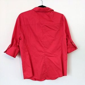 Fuscia Blouse